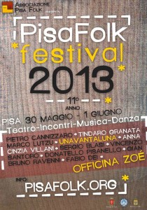 Pisa Folk Festival 2013